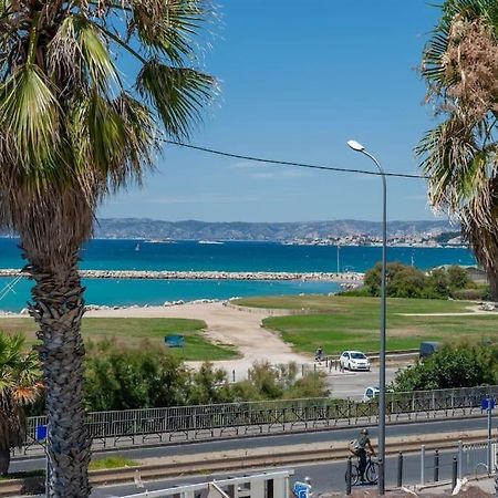 Superbe Appart/ 2Ch / 4 Pers / Terrasse / Vue Mer Marseille Ngoại thất bức ảnh
