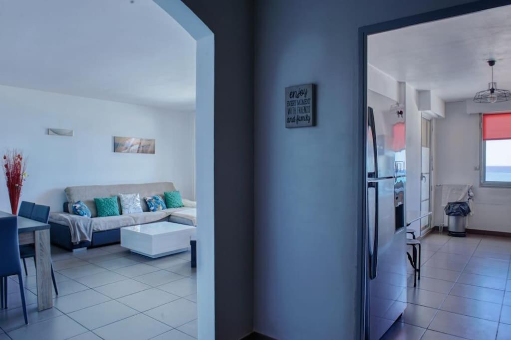 Superbe Appart/ 2Ch / 4 Pers / Terrasse / Vue Mer Marseille Ngoại thất bức ảnh