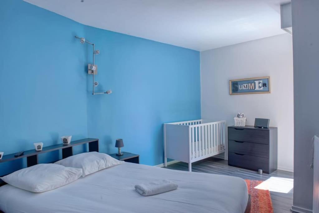 Superbe Appart/ 2Ch / 4 Pers / Terrasse / Vue Mer Marseille Ngoại thất bức ảnh