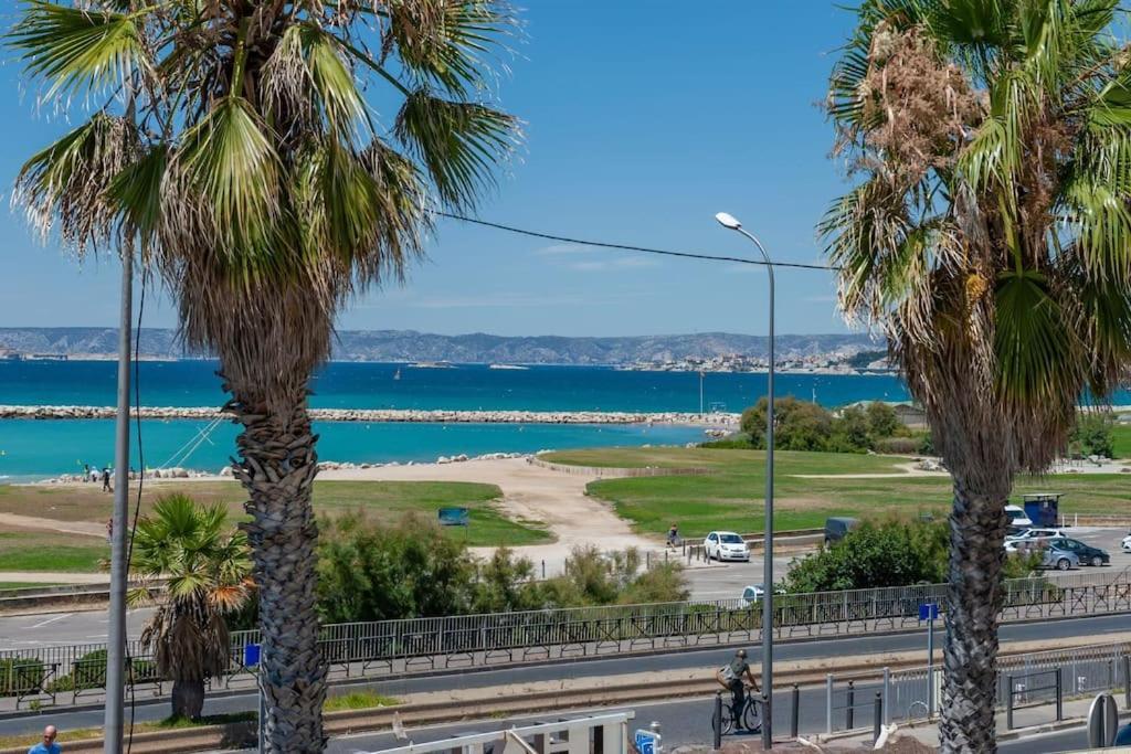 Superbe Appart/ 2Ch / 4 Pers / Terrasse / Vue Mer Marseille Ngoại thất bức ảnh
