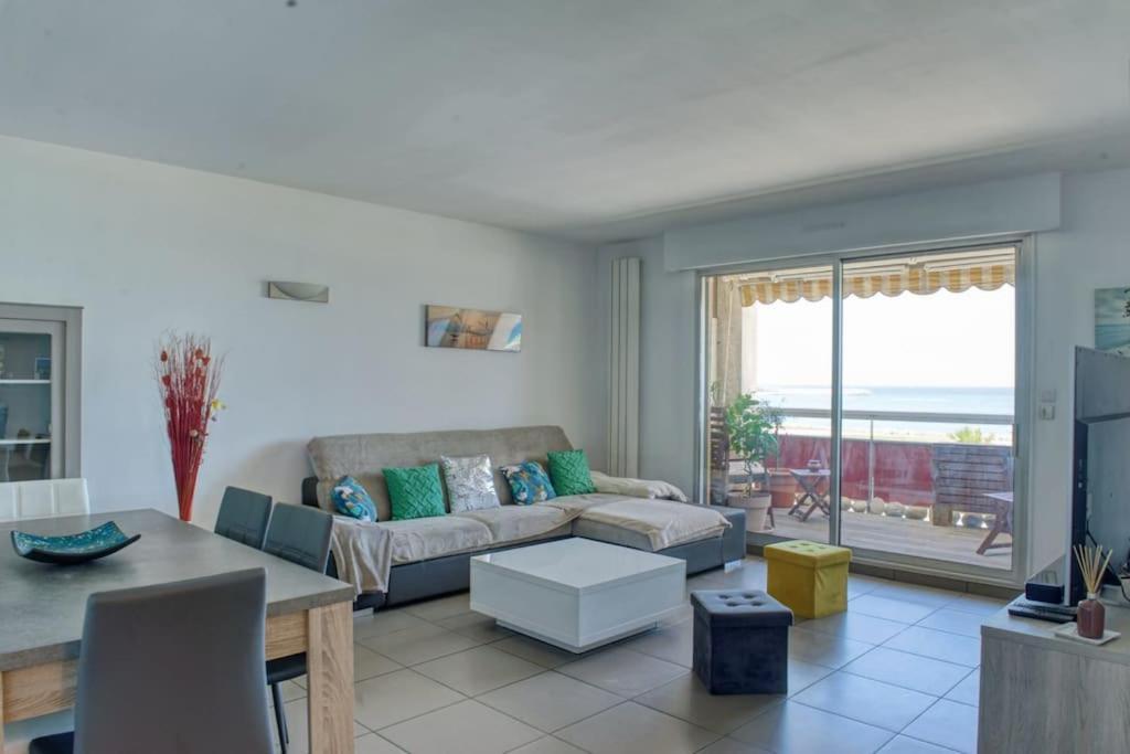 Superbe Appart/ 2Ch / 4 Pers / Terrasse / Vue Mer Marseille Ngoại thất bức ảnh