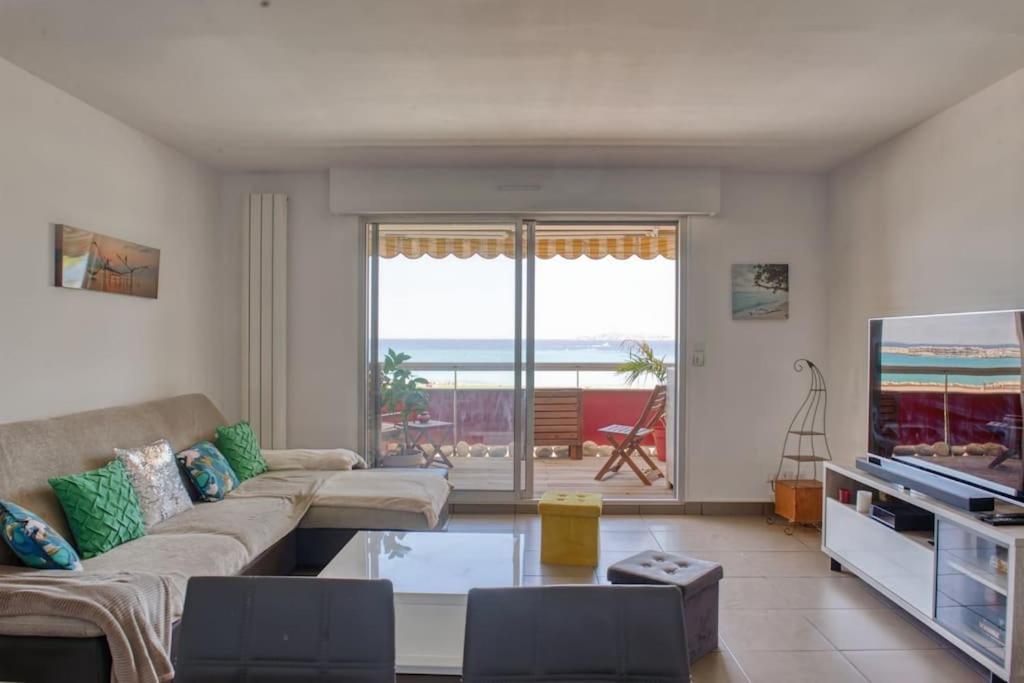 Superbe Appart/ 2Ch / 4 Pers / Terrasse / Vue Mer Marseille Ngoại thất bức ảnh